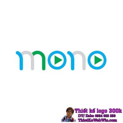 Thiết kế logo truyền thông Mono