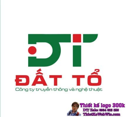 Thiết kế logo truyền thông và nghệ thuật Đất Tổ
