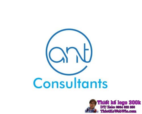 Thiết kế logo tư vấn ANT Consultants