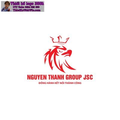 Thiết kế logo tư vấn đầu tư Nguyen Thanh Group
