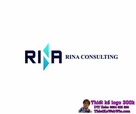 Thiết kế logo tư vấn đầu tư RITA