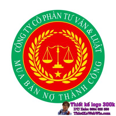 Thiết kế logo tư vấn & luật Thành Công