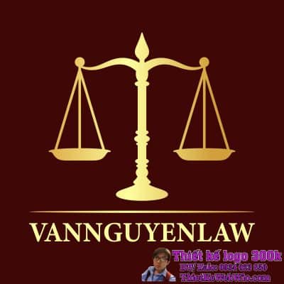 Thiết kế logo tư vấn luật VANNGUYENLAW