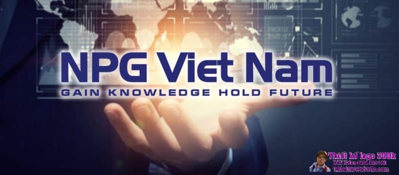 Thiết kế logo tư vấn quản lý và đào tạo NPG Viet Nam