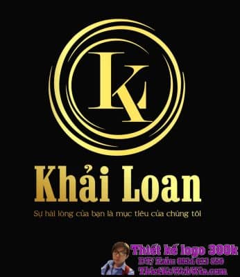 Thiết kế logo vải sợi KL Khải Loan