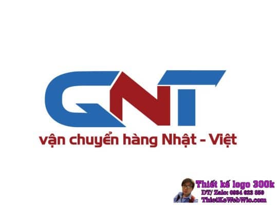 Thiết kế logo vận chuyển hàng QTN
