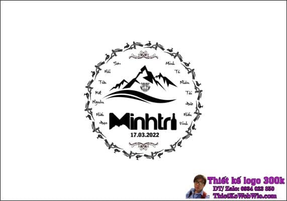 Thiết kế logo văn hóa Minh Trí