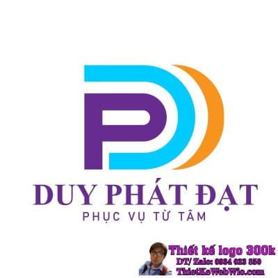 Thiết kế logo văn phòng phẩm Duy Phát Đạt
