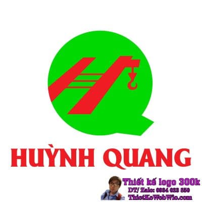 Thiết kế logo vận tải HQ (HUỲNH QUANG)