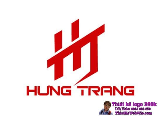 Thiết kế logo vận tải HT (Hưng Trang)