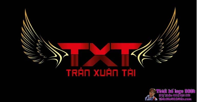 Thiết kế logo vận tải TXT Trần Xuân Tài