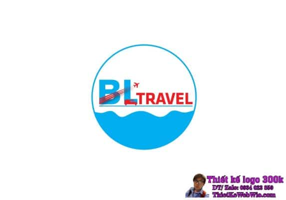 Thiết kế logo vận tải và du lịch BẢO LINH TRAVEL
