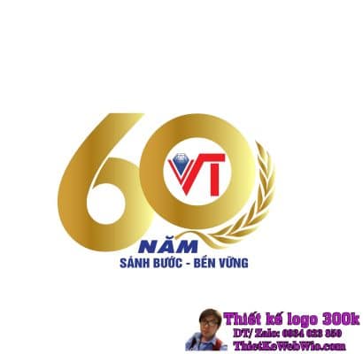 Thiết kế logo vàng bạc đá quý Vĩnh Thạnh