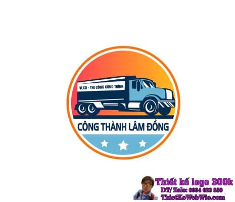 Thiết kế logo vật liệu xây dựng Công Thành