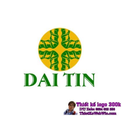 Thiết kế logo vật liệu xây dựng Dai Tin