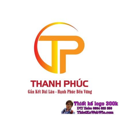 Thiết kế logo vật liệu xây dựng TP Thanh Phúc