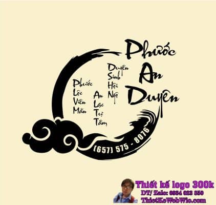 Thiết kế logo vật phẩm phong thuỷ Phước An Duyên