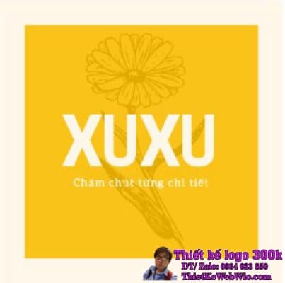 Thiết kế logo váy đầm thiết kế XuXu