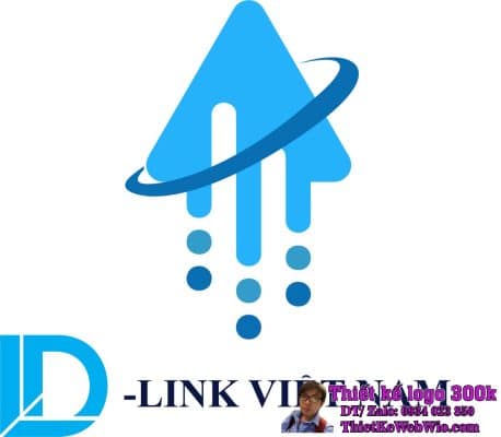 Thiết kế logo viễn thông LD