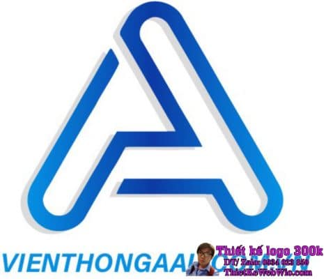 Thiết kế logo viễn thông vienthongaau.com.vn