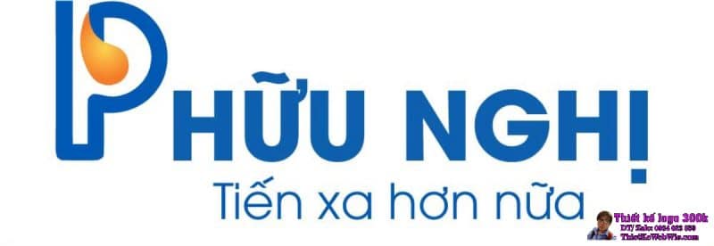 Thiết kế logo xăng dầu Hữu Nghị