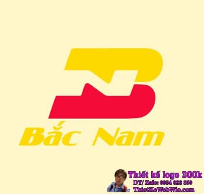 Thiết kế logo xây dựng Bắc Nam