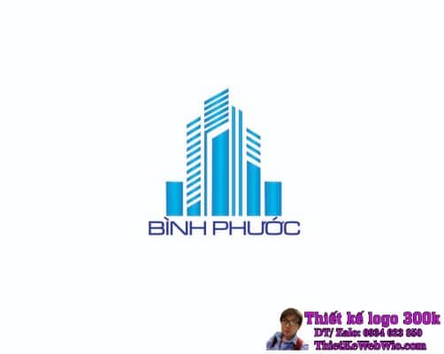 Thiết kế logo xây dựng Bình Phước