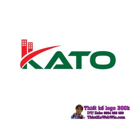 Thiết kế logo xây dựng KATO