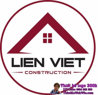 Thiết kế logo xây dựng LIEN VIET