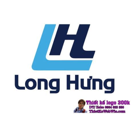 Thiết kế logo xây dựng Long Hưng Bắc Giang
