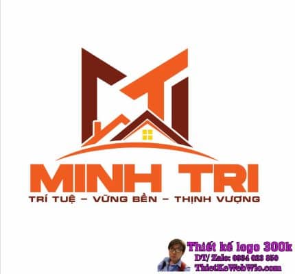 Thiết kế logo xây dựng MINH TRI