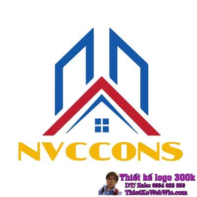 Thiết kế logo xây dựng NVCCONS