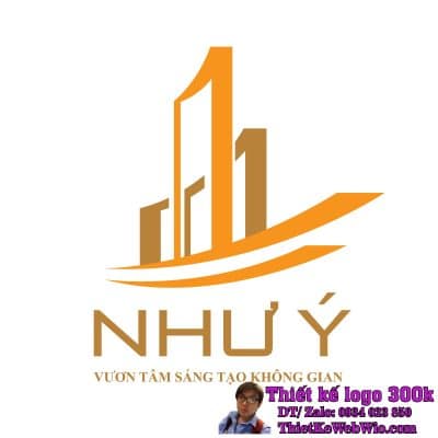 Thiết kế logo xây dựng Như Ý