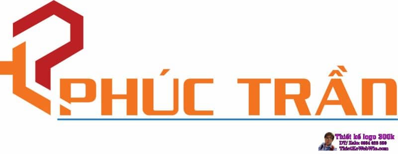 Thiết kế logo xây dựng Phúc Trần