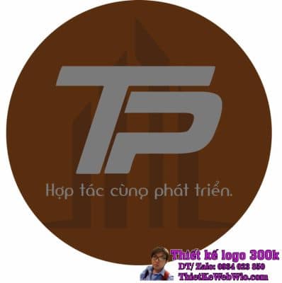 Thiết kế logo xây dựng TP Tiến Phú