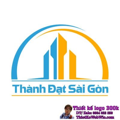 Thiết kế logo xây dựng Thành Đạt Sài Gòn