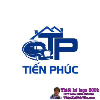 Thiết kế logo xây dựng & thương mại TP Tiến Phúc