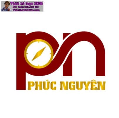 Thiết kế logo xây dựng và đo đạc bản đồ Phúc Nguyên