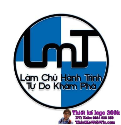 Thiết kế logo xe tự lái LmT