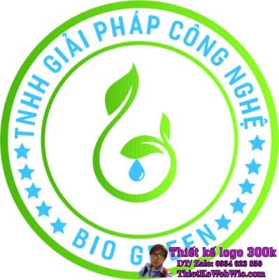 Thiết kế logo xử lý môi trường BioGreen
