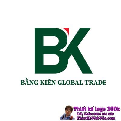 Thiết kế logo xuất nhập khẩu BKGT Bằng Kiên