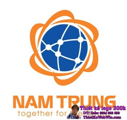 Thiết kế logo xuất nhập khẩu NAM TRUNG