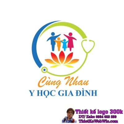 Thiết kế logo y tế Hồ Xuân Thịnh