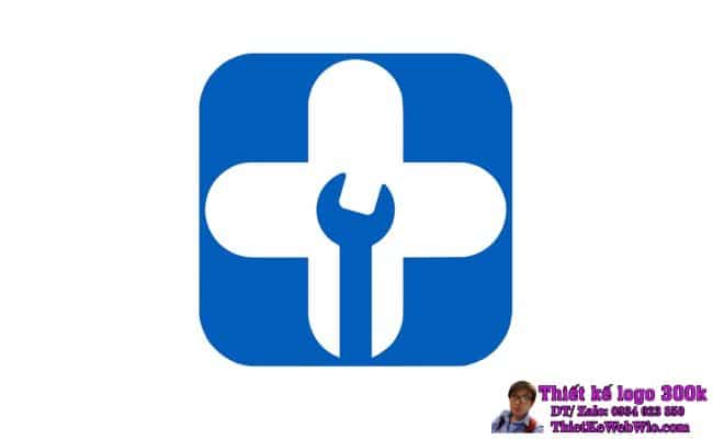 Thiết kế logo y tế Lâm An