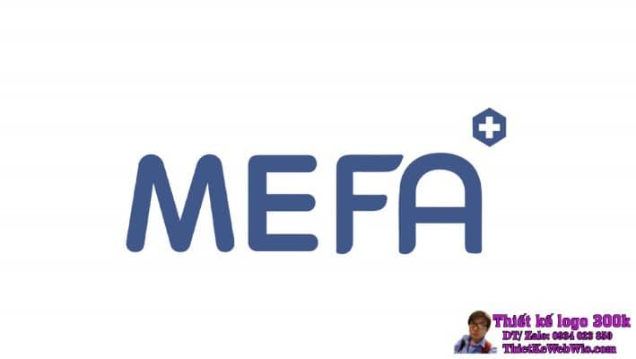 Thiết kế logo y tế MEFA MEDI