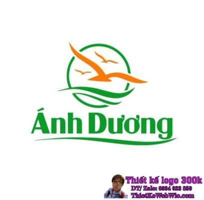 Thiết kế logo yến Ánh Dương