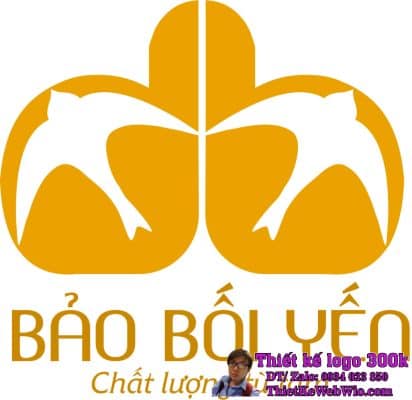 Thiết kế logo yến sào BẢO BỐI YẾN