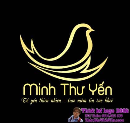 Thiết kế logo yến sào Minh Thư Yến