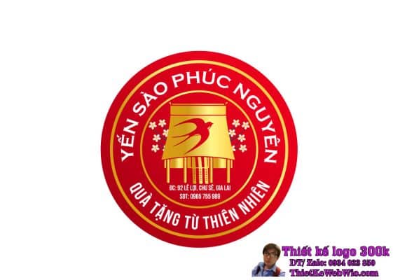 Thiết kế logo yến sào PN Phúc Nguyên