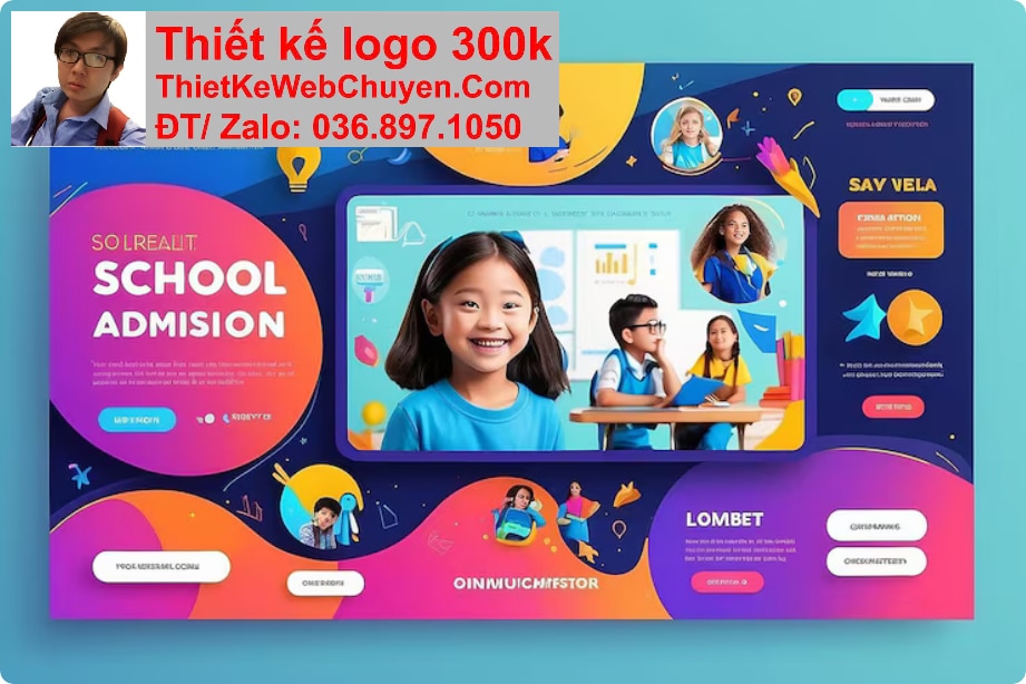 Thiết kế web trường học chuyên nghiệp